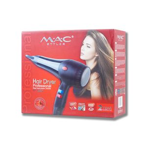 MAC MC-6637 Styler Professional Hair Dryer 2000W
